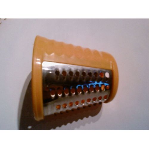 Rape A Raper Fin  (Couleur Orange ) Pour Hachoir Moulinex  Fresh Express  Direct Serve