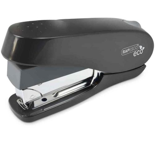 Rapesco Agrafeuse Eco Luna - Less Effort, Noir