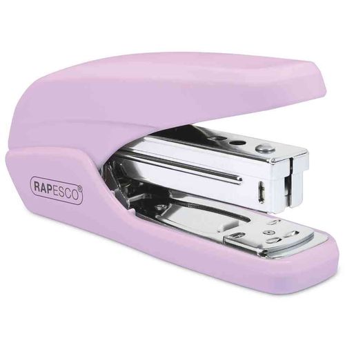 Rapesco Agrafeuse Sans Effort X5-25ps Rose Candy 25 Flles 24/6&26/6