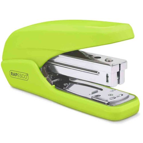 Rapesco Agrafeuse Sans Effort X5-25ps Vert Pistache 25 Flles 24/6&26/6