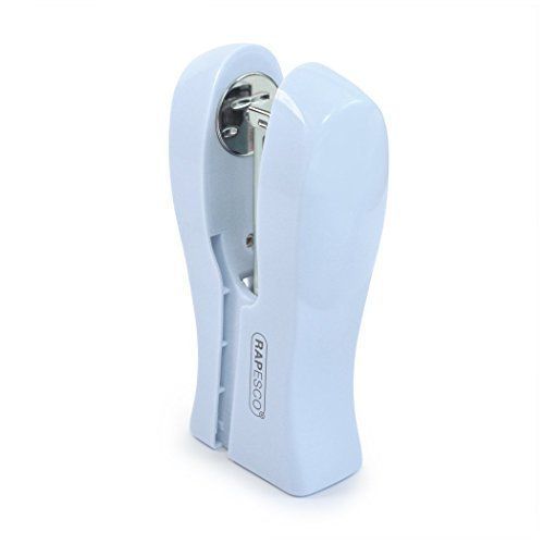 Rapesco Agrafeuse Verticale/conomiseur Despace Bleu Poudr