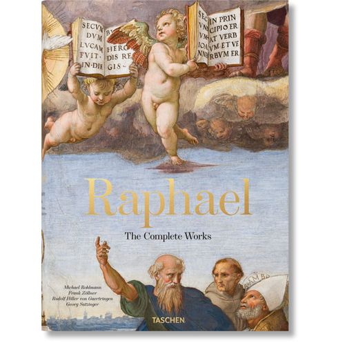 Raphael. The Complete Works. Paintings, Frescoes, Tapestries, Architecture    Format Reli 