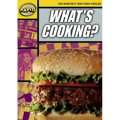 Rapid Reading: What's Cooking? (Stage 4, Level 4a)    Format Broch 
