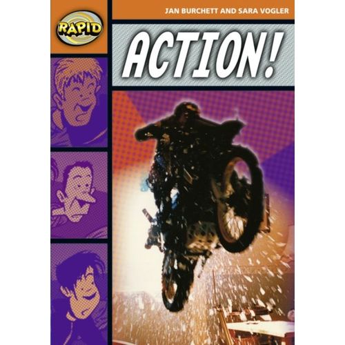 Rapid Reading: Action! (Stage 4, Level 4b)    Format Broch 