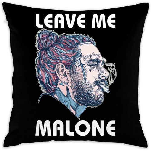 Rapper Post Leave Me Malone Housse De Coussin Lombaire Dcorative (50 Cm X 50 Cm)