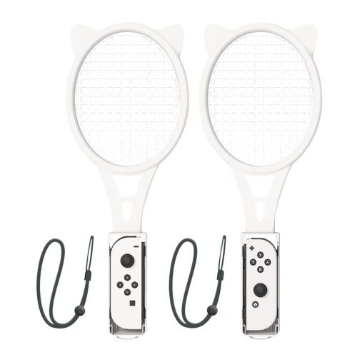 Raquette De Tennis Pour Nintendo Switch Pour Mario Tennis Aces Porte-Poigne Poignes De Contrleur Tennis Aces Accessoires De Jeux