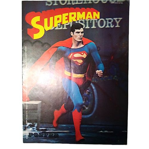 Rare Poster Superman 2 Christopher Reeve 1980