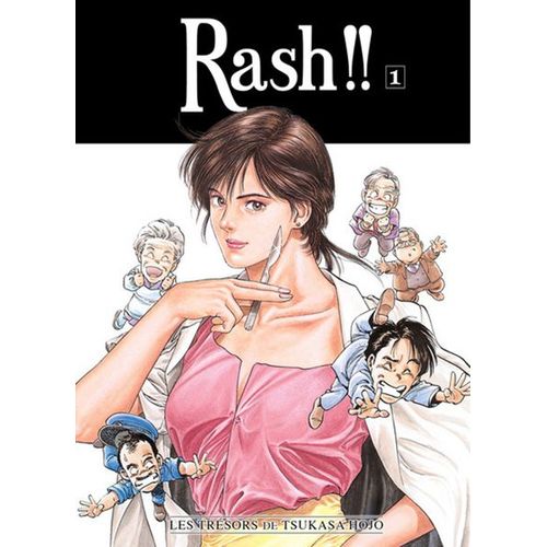Rash !! (Ki-Oon) - Tome 1    Format Tankobon 