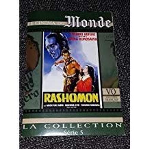Rashomon (Dvd) de Akira Kurosawa