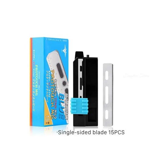 Rasoir  Barbe  Bord Droit  L'ancienne Pour Hommes Et Femmes,Outils D'pilation,Couteau Pliant En Alliage De Zinc,Acier Inoxydable De Scurit - Type 15 Blades