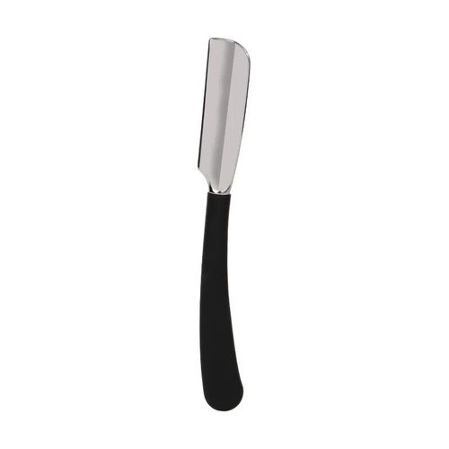 Rasoir  Barbe  Bord Droit  L'ancienne Pour Hommes Et Femmes,Outils D'pilation,Couteau Pliant En Alliage De Zinc,Acier Inoxydable De Scurit - Type Sliver Razor