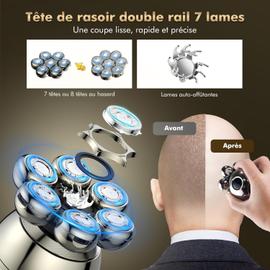 Rasoir Lectrique Homme En Tondeuse Finition Professionnel Tondeuse Cheveux Hommes Rotatif