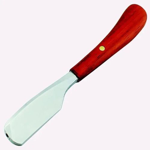 Rasoir Manuel Japonais  L'ancienne,Manche Droit,74 Lames - Type Red Silver