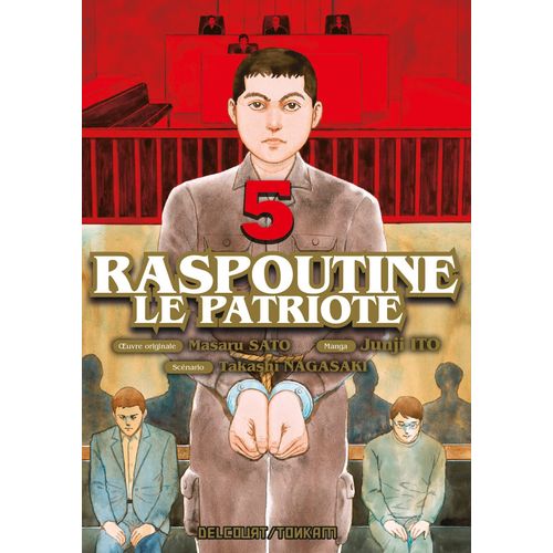 Raspoutine Le Patriote - Tome 5    Format Tankobon 