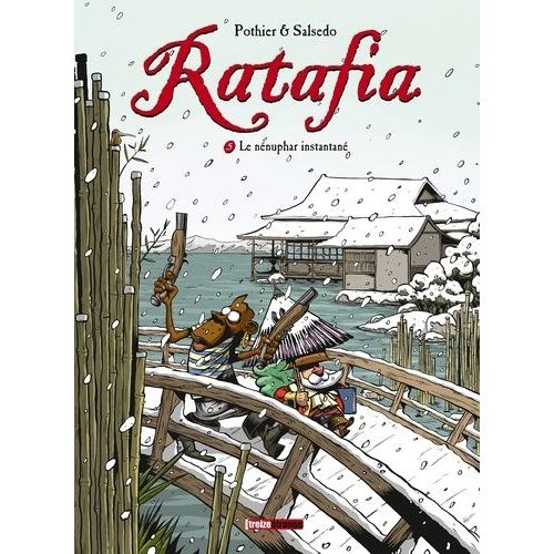 Ratafia Tome 5 - Le Nnuphar Instantan   de Pothier Nicolas  Format Album 
