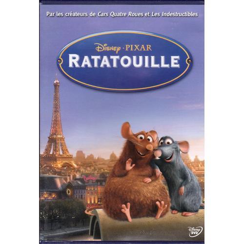 Ratatouille de Brad Bird