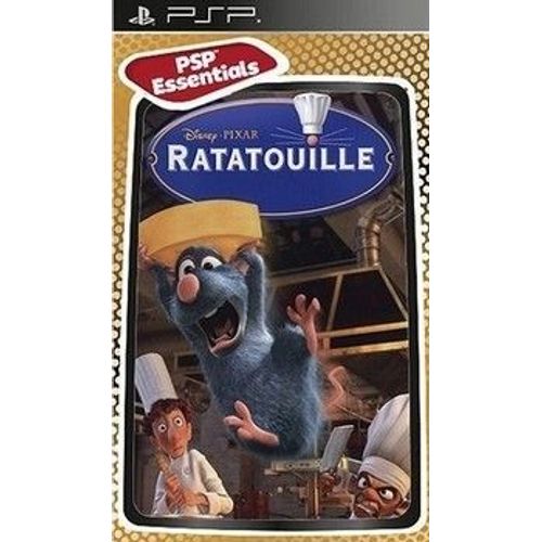 Ratatouille - Essentials Psp