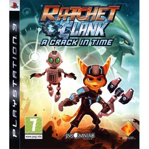 Ratchet And Clank : A Crack In Time Ps3