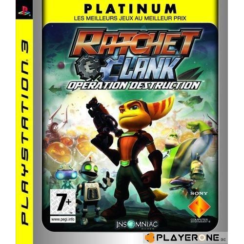 Ratchet And Clank : A Crack In Time (Platinum) Ps3