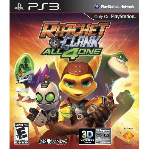 Ratchet And Clank: All 4 One (Playstation 3) Ps3