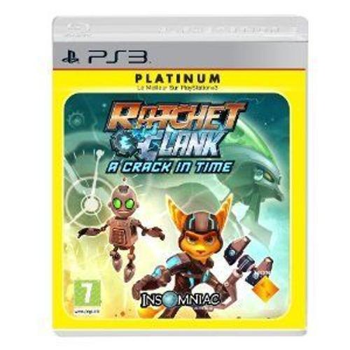 Ratchet & Clank : A Crack In Time - Platinum Edition Ps3