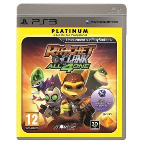 Ratchet & Clank : All 4 One - Platinum Edition Ps3