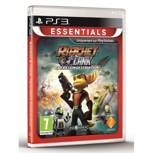 Ratchet & Clank: Tools Of Destruction Ps3