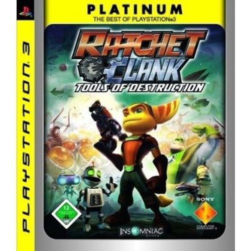 Ratchet & Clank: Tools Of Destruction [Platinum] [Import Allemand] [Jeu Ps3]