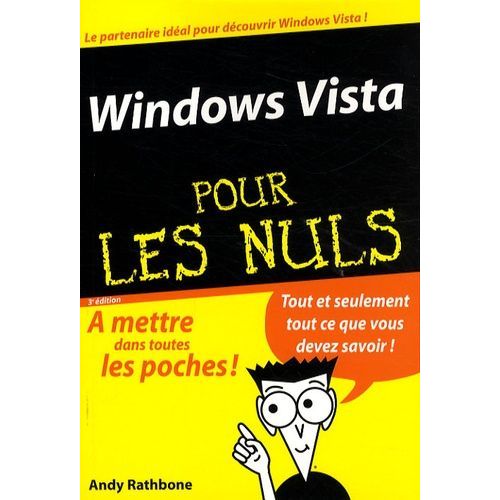 Windows Vista Pour Les Nuls    Format Broch 