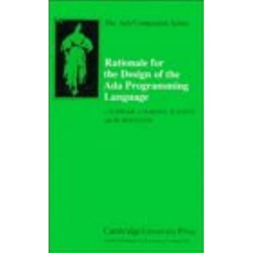 Rationale For The Design Of The Ada Programming Language    Format Reli 