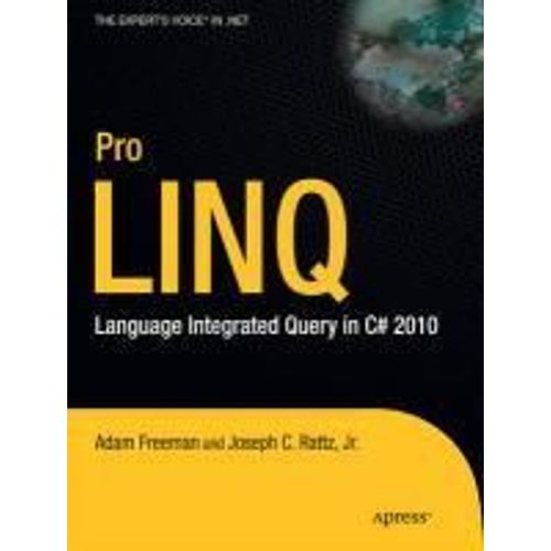 Pro Linq In Vb8    Format Broch 
