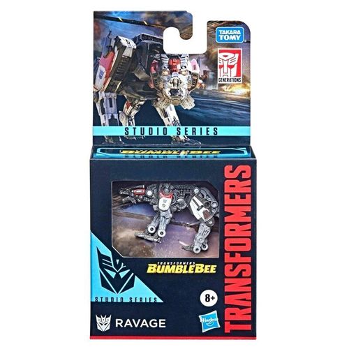 Ravager - Hasbro Transformers War For Cybertron Kingdom Core Optimus Prime Soundwave Megatron Starscream Spike Ravage Ravage Action Figure