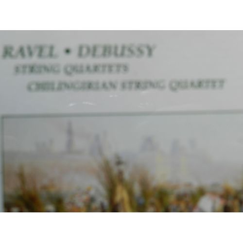 Ravel &  Debussy String Quartets - Chiligirian Strings Quartet