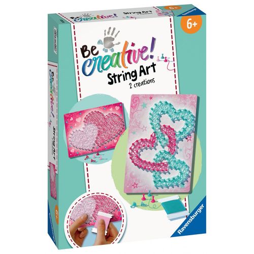 Artistique String Art Heart