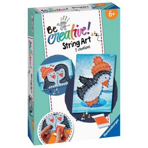 Artistique String Art Penguin
