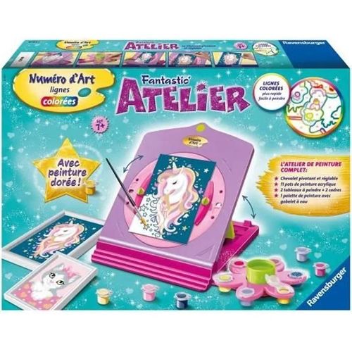 Artistique Fantastic' Atelier Numro D'art