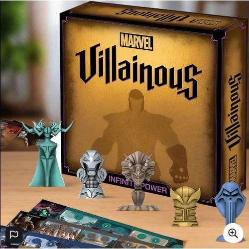 Ravensburger Marvel Villainous Family Board Game