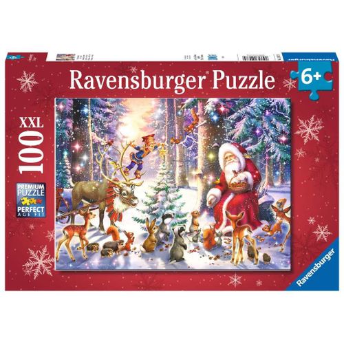 Ravensburger Puzzle De No L Dans La Fort - 100 Pi Ces Xxl