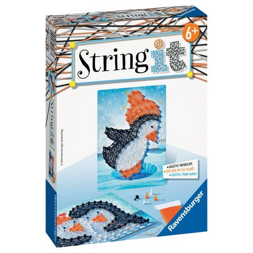 Artistique String It Mini: Pingouin