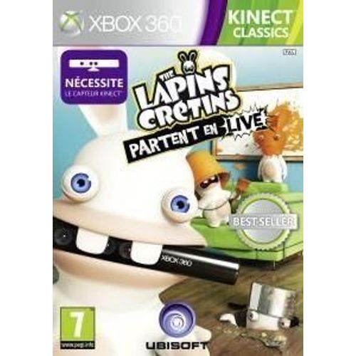 Les Lapins Crtins Partent En Live Xbox 360