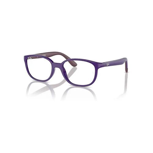 Ray-Ban Rb1632 Optics Kids Bio-Based Monture Violet On Bordeaux Verres Incolore 48-16