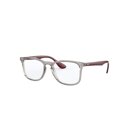 Ray-Ban Rb7074 Optics  Monture Bordeaux Brillant Verres Transparents 52-18