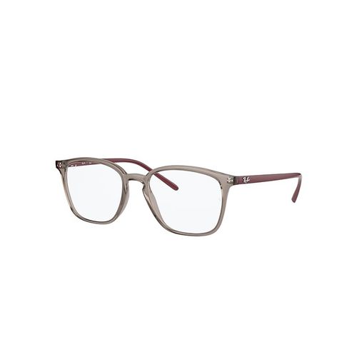 Ray-Ban Rb7185  Monture Bordeaux Verres Transparents Polaris 50-18