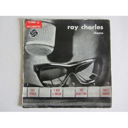 Ray Charles Chante : Yes Indeed - I Had A Dream - The Right Time - That'S Enough - Ray Charles