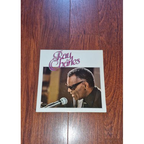 Ray Charles - Double Lp What'd I Say - If You Go Away - Unchain My Heart - Willow Weep For Me - I Can't Stop Loving You - Hit The Road Jack - Stella By Starlight - Georgia On My Mind Hallelujah I - Ray Charles