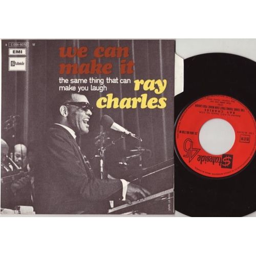 We Can Make It / The Same Thing That Can Make You Laugh - Ray Charles