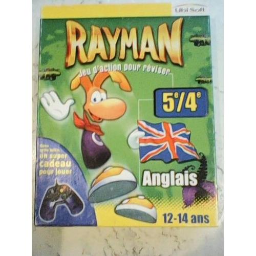 Rayman Anglais 5e/4e Pc