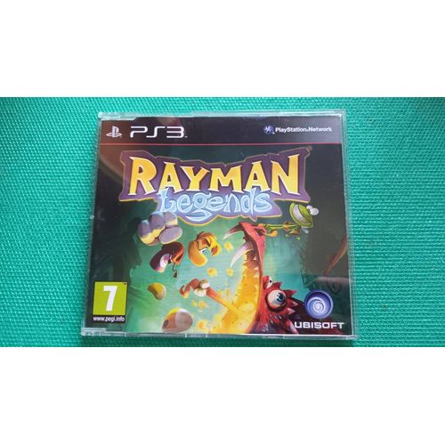 Rayman Legends Ps3 Playstation 3 Promo Press Presse