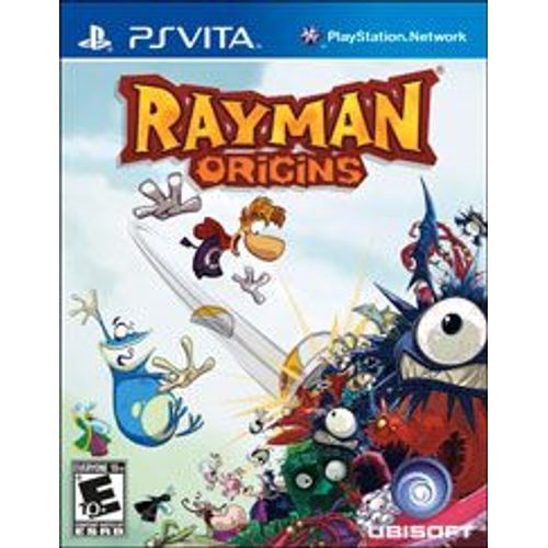 Rayman Origins (Import Amricain) Psvita
