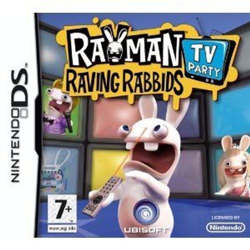ds rayman raving rabbids tv party ds rayman raving rabbids tv party